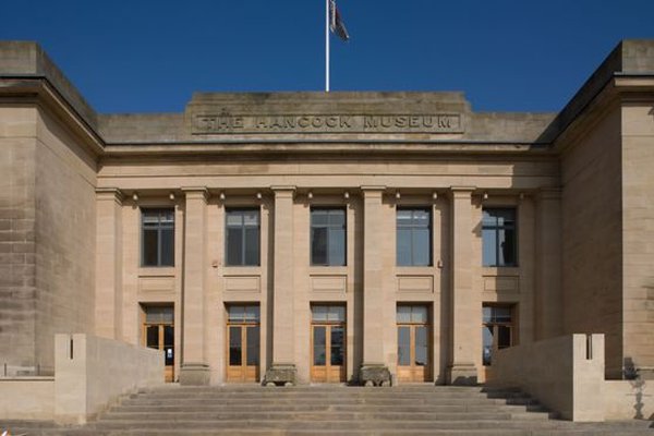 The exterior of the Great North Museum: Hancock 