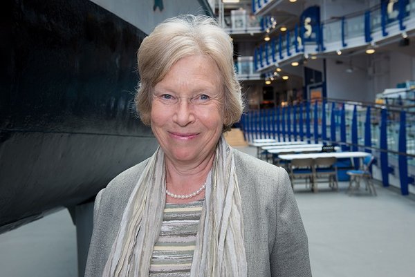 Portrait of Baroness Joyce Quin